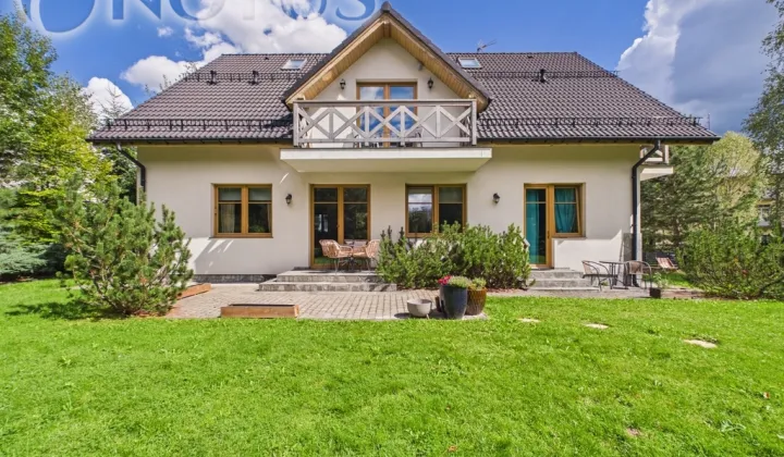 dom wolnostojący, 8 pokoi Wisła