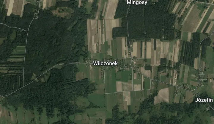 Działka budowlana Wilczonek