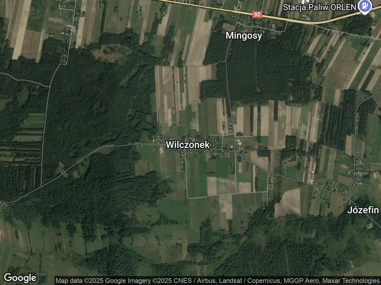 Działka budowlana Wilczonek. Zdjęcie 1