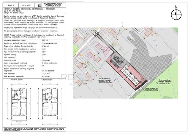 Działka inwestycyjna Łańcut. Zdjęcie 2