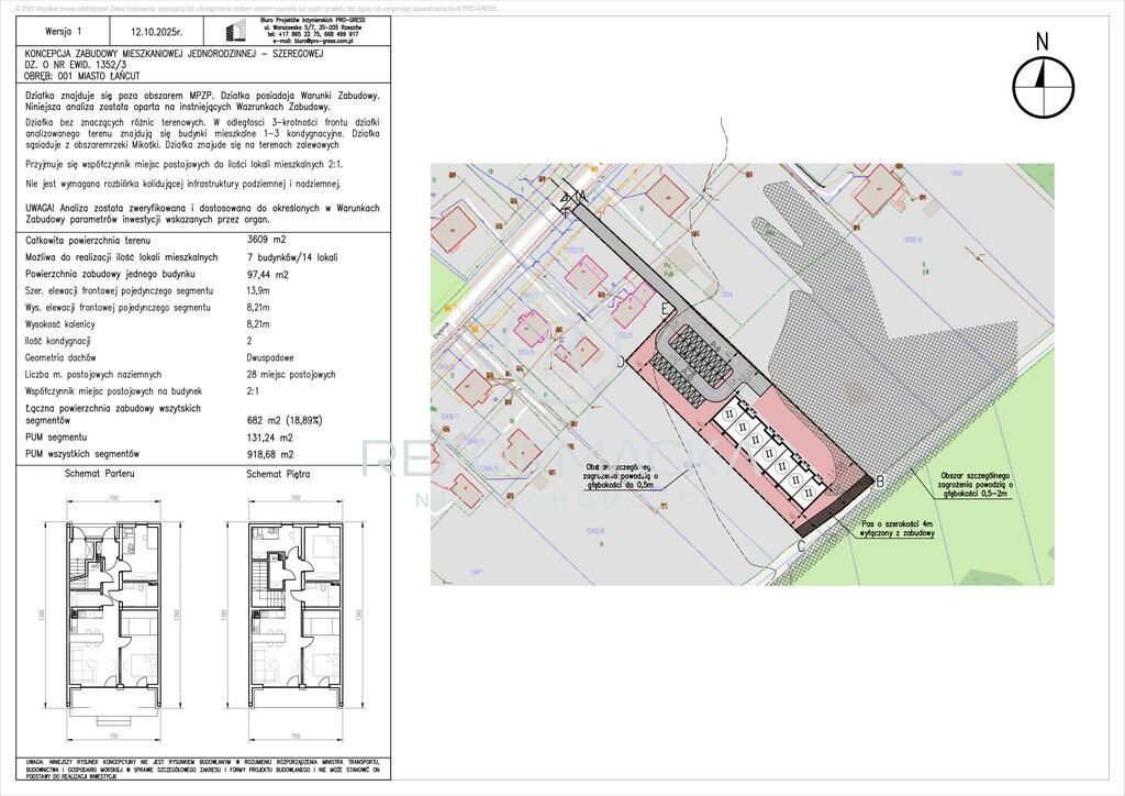 Działka inwestycyjna Łańcut. Zdjęcie 2