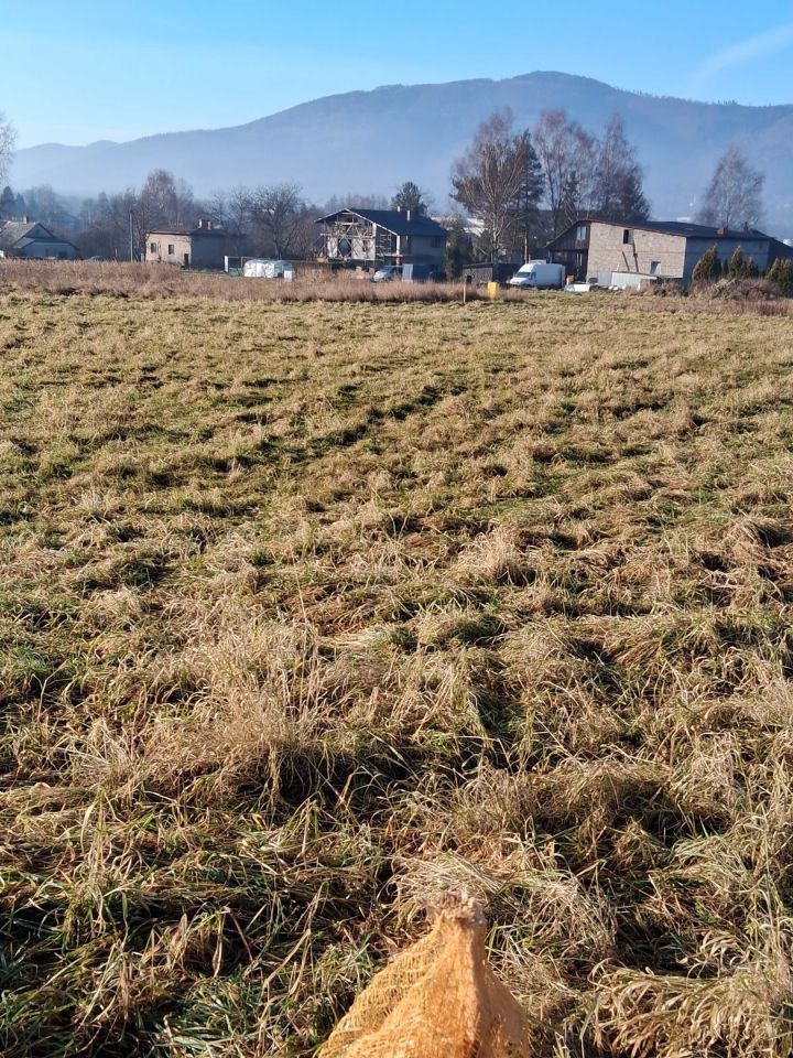 Działka budowlana Wilkowice. Zdjęcie 2