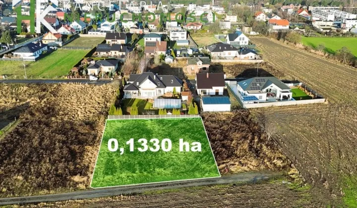 Działka budowlana Września, ul. Tomasza Dziamy