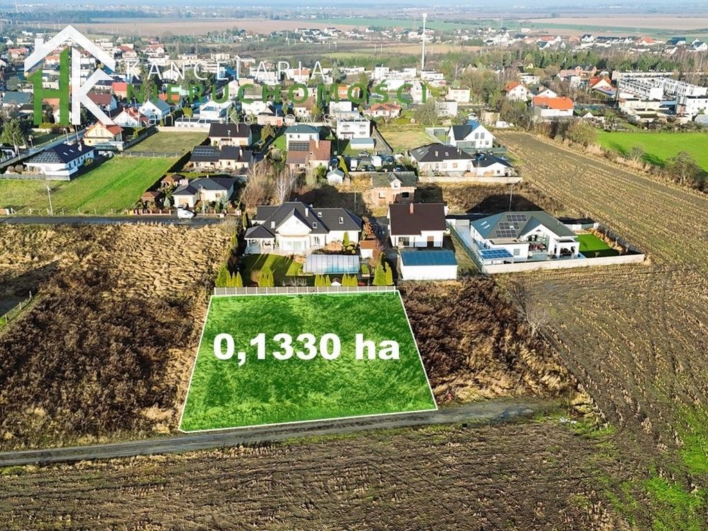 Działka budowlana Września, ul. Tomasza Dziamy. Zdjęcie 1