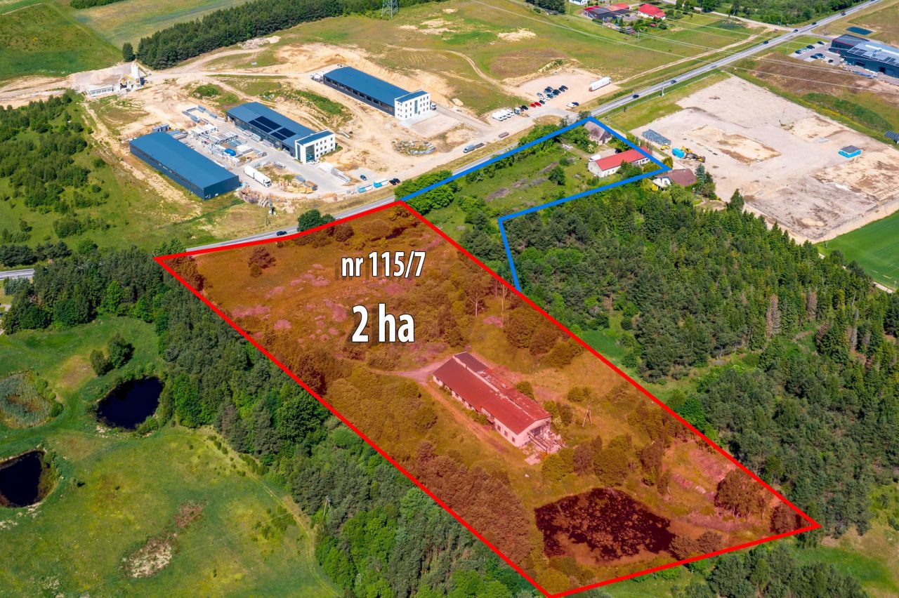 Działka inwestycyjna Udorpie. Zdjęcie 1