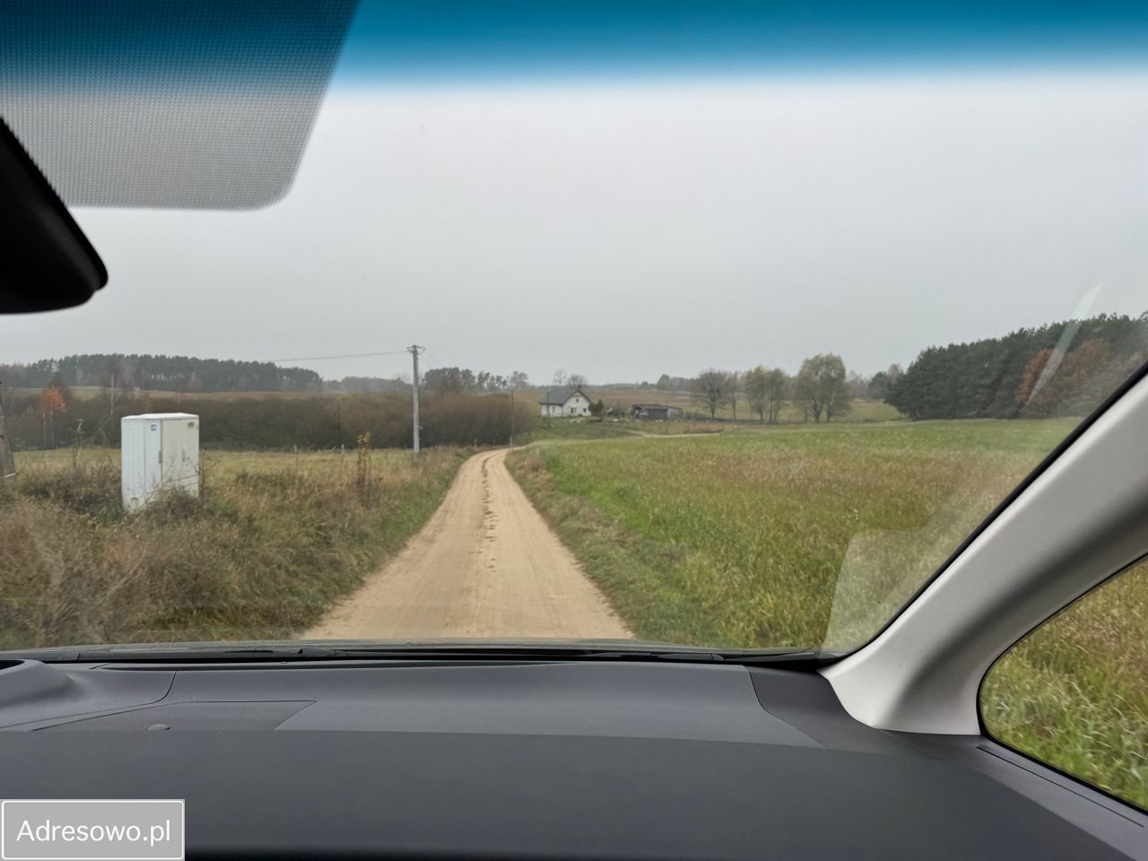 Działka budowlana Grzegrzółki. Zdjęcie 2