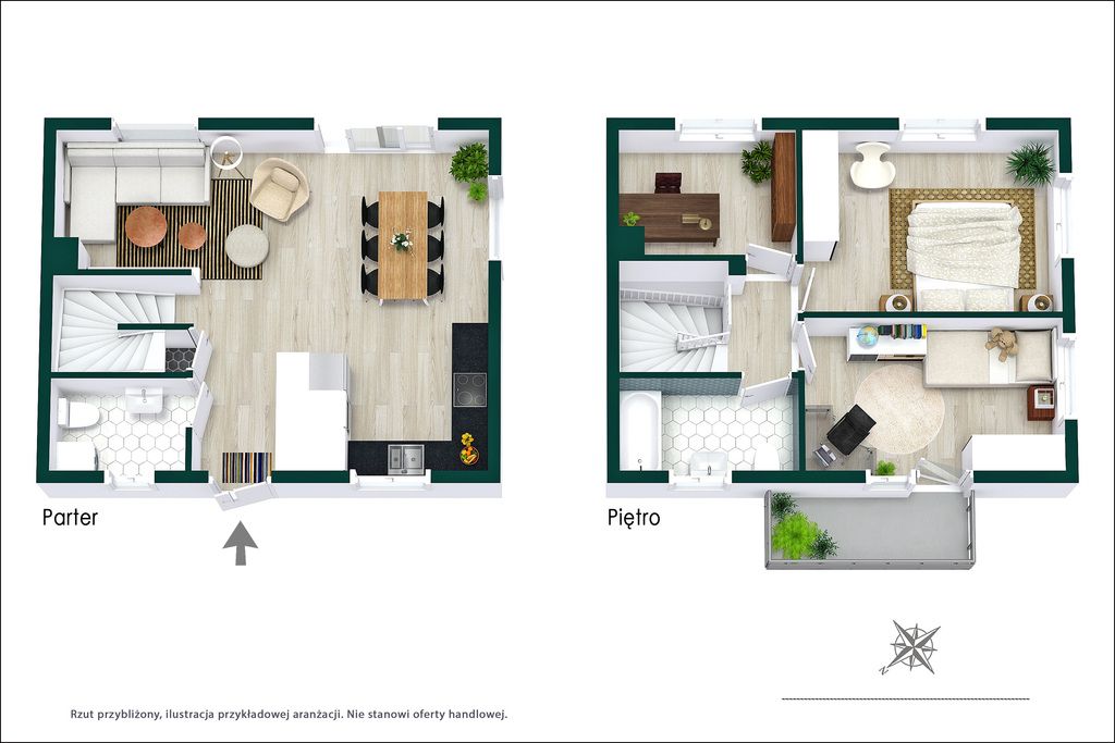Mieszkanie 4-pokojowe Łomianki Dolne, ul. Kościelna Droga. Zdjęcie 7