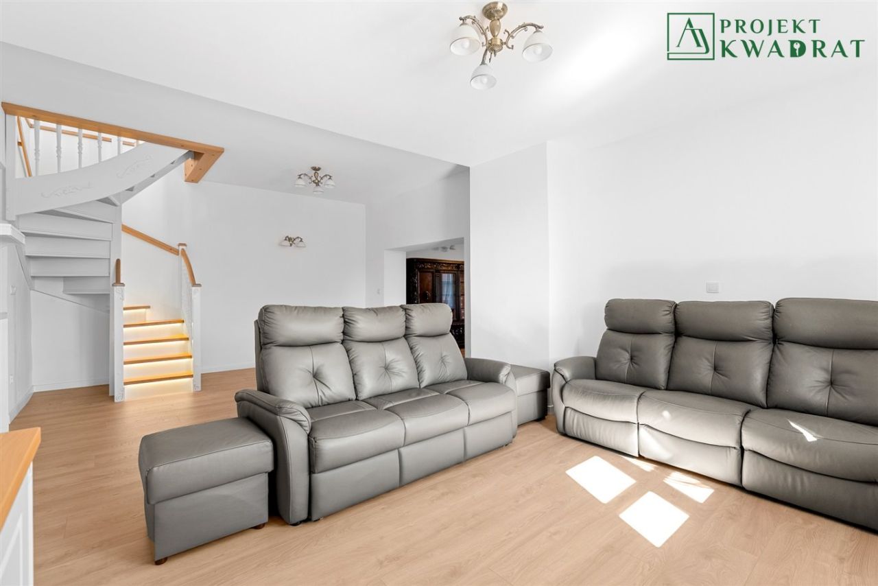 dom wolnostojący, 6 pokoi Chudów, ul. Szkolna. Zdjęcie 3