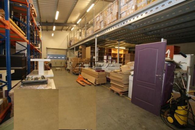 Biuro Wrocław Fabryczna, Wrocław Oporów MAGAZYN OGRZWANY + BIURA. Zdjęcie 2