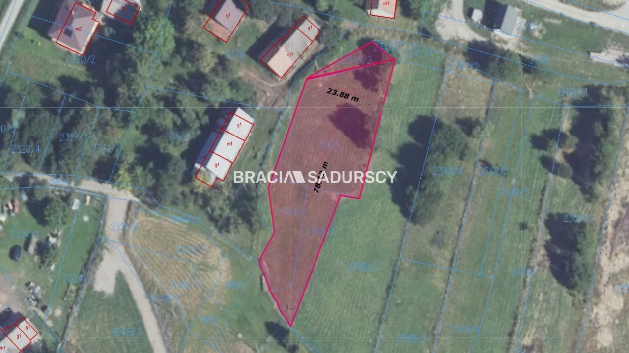 Działka budowlana Krzeszów. Zdjęcie 13