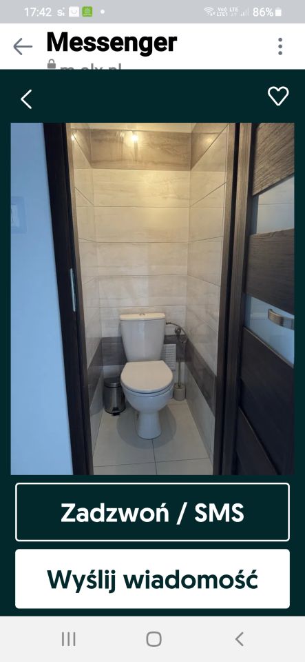 Mieszkanie 3-pokojowe Lublin LSM, Zarnowiecka. Zdjęcie 6