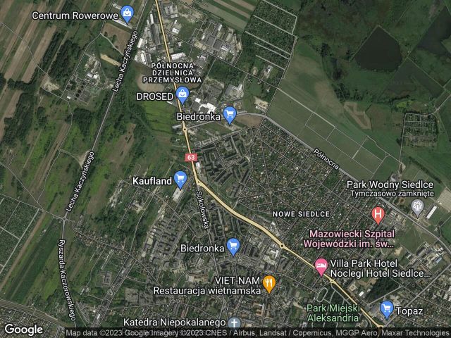 Mieszkanie 2-pokojowe Siedlce Centrum, ul. Bolesława Chrobrego. Zdjęcie 1