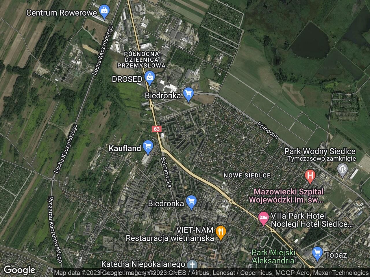 Mieszkanie 2-pokojowe Siedlce Centrum, ul. Bolesława Chrobrego