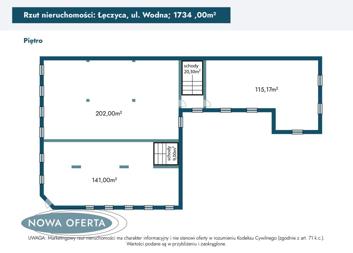 Lokal Łęczyca, ul. Wodna. Zdjęcie 17