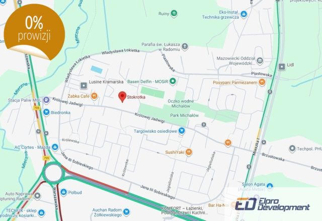 Lokal Radom, ul. Królowej Jadwigi. Zdjęcie 9