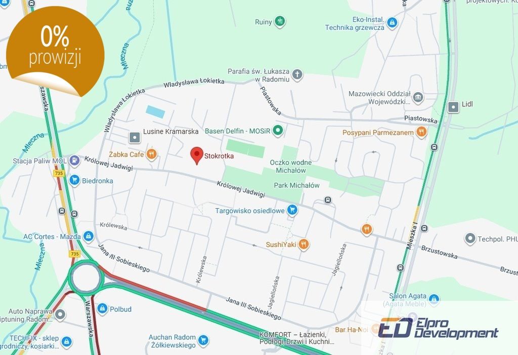 Lokal Radom, ul. Królowej Jadwigi. Zdjęcie 9