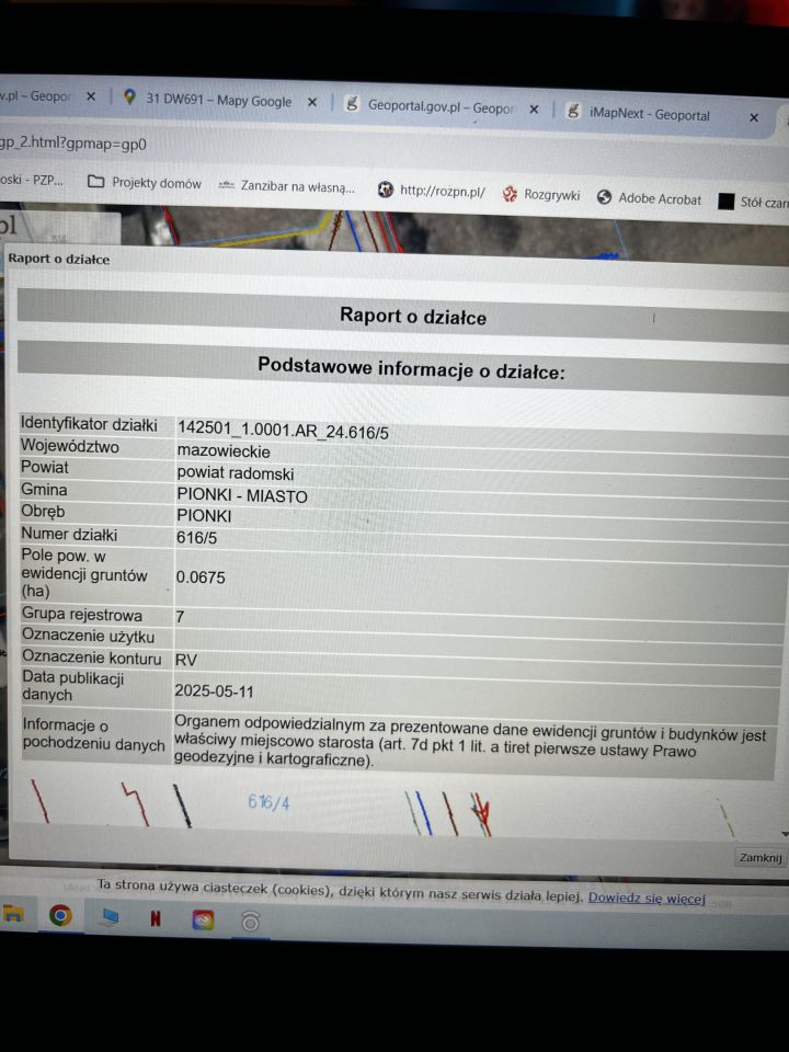 Działka budowlana Pionki, ul. gen. Józefa Hallera. Zdjęcie 5
