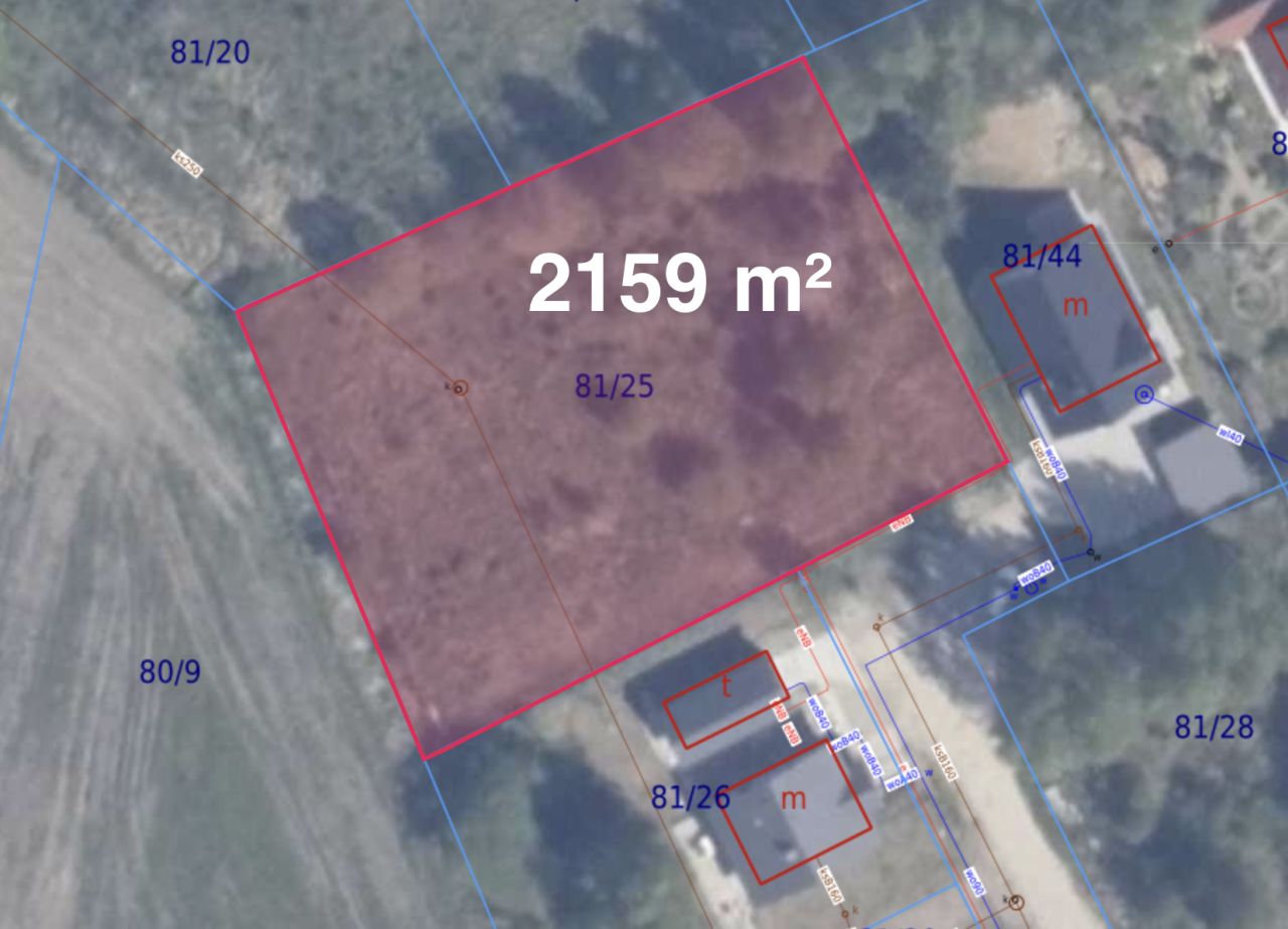 Działka budowlana Jagatowo, ul. Kurkowa. Zdjęcie 3