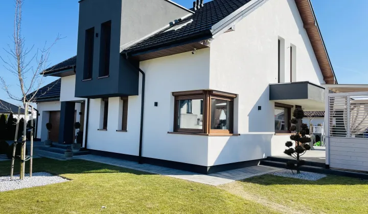 dom wolnostojący, 5 pokoi Mokra Lewa