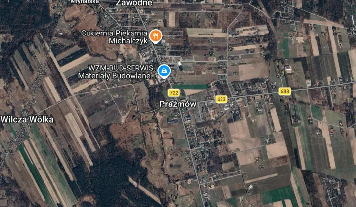 Działka budowlana Prażmów, Mazowiecka