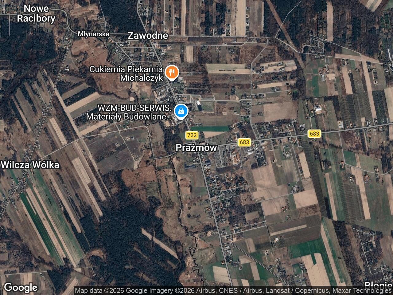 Działka budowlana Prażmów, Mazowiecka. Zdjęcie 1