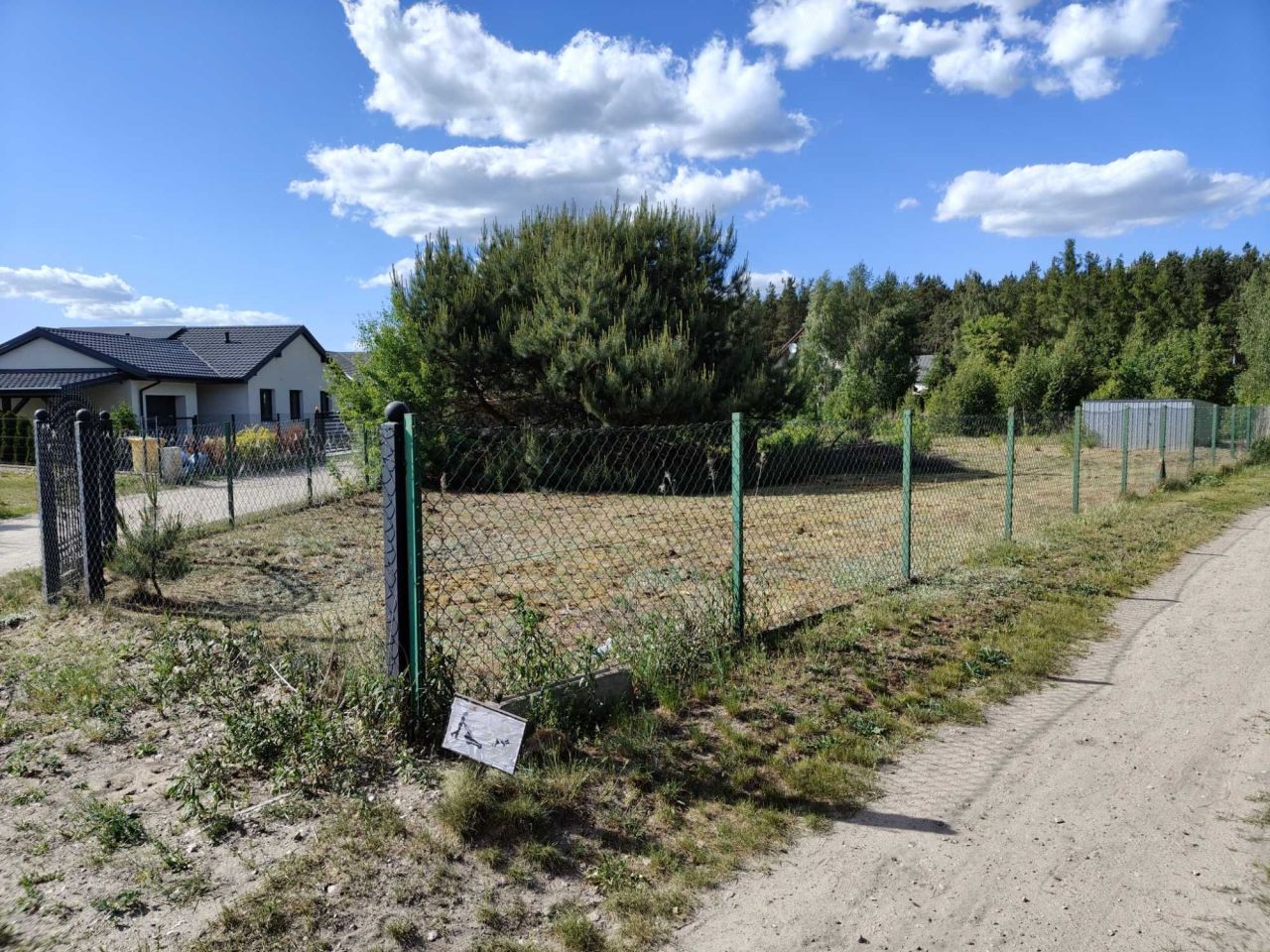 Działka budowlana Józefowo, ul. Lipowa. Zdjęcie 4