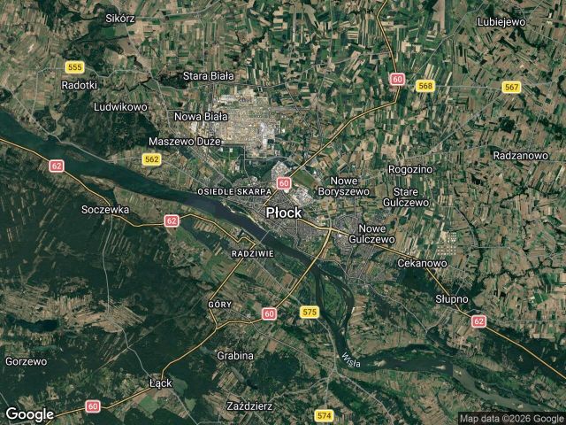 Działka na sprzedaż bez pośredników 
 
 Płock - Widok 3