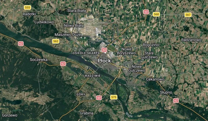 Działka budowlana Płock