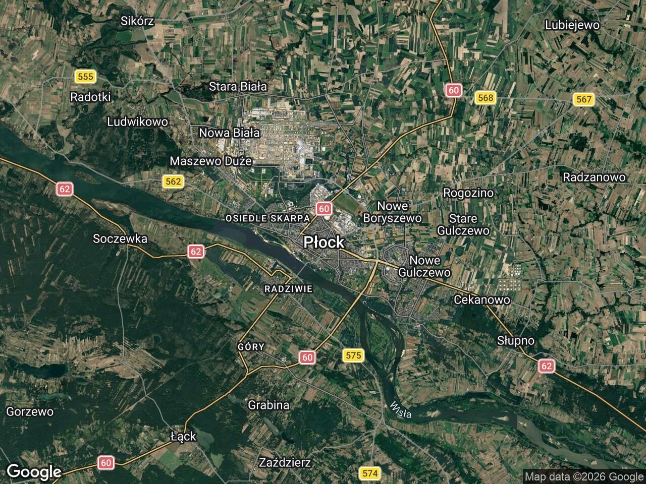 Działka na sprzedaż bez pośredników
Płock