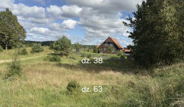 Działka budowlana Kaborno