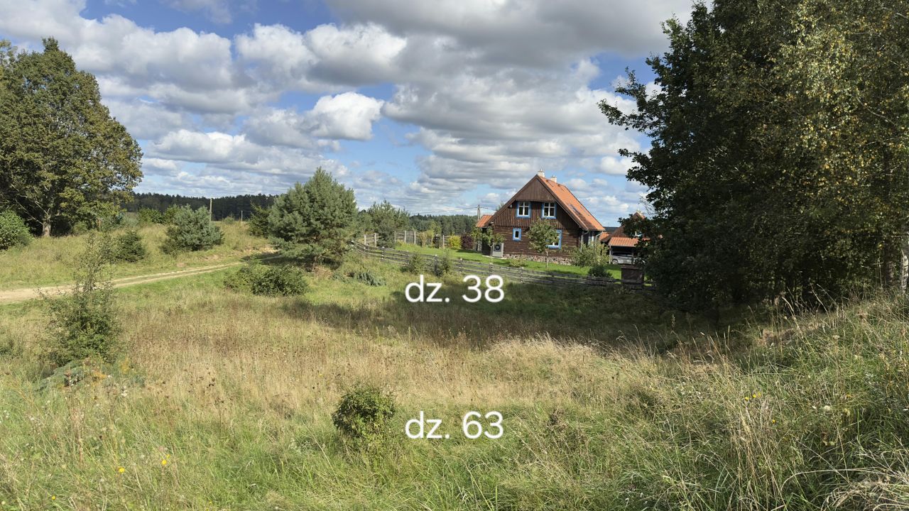 Działka budowlana Kaborno. Zdjęcie 2