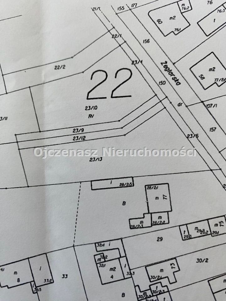 Działka budowlana Bydgoszcz Jachcice, ul. Żeglarska. Zdjęcie 2