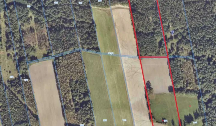 Działka rolna Dąbrowa