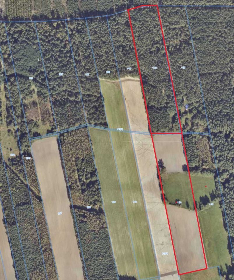 Działka rolna Dąbrowa