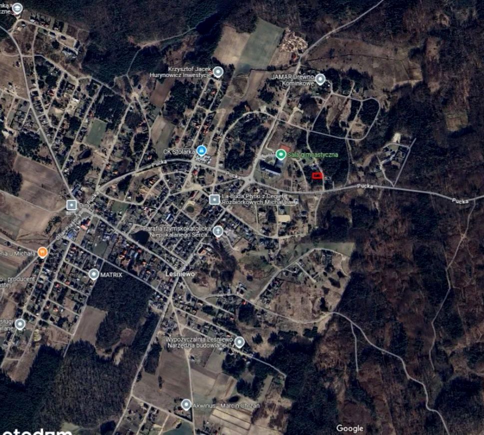 Działka budowlana Leśniewo, ul. Sportowa. Zdjęcie 11