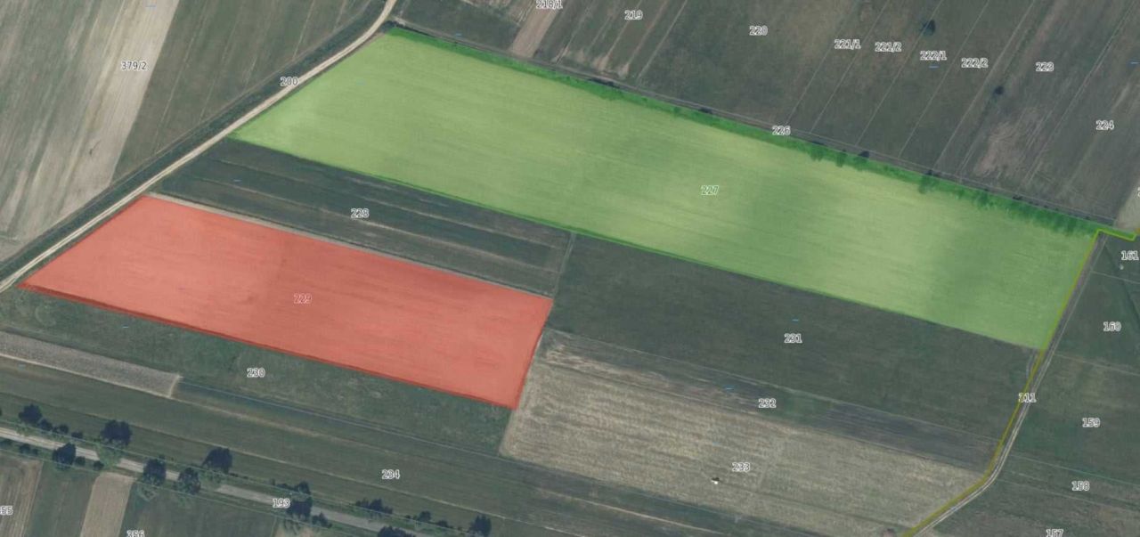 Działka rolna Kotlice. Zdjęcie 3