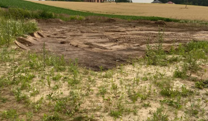 Działka budowlana Mokra