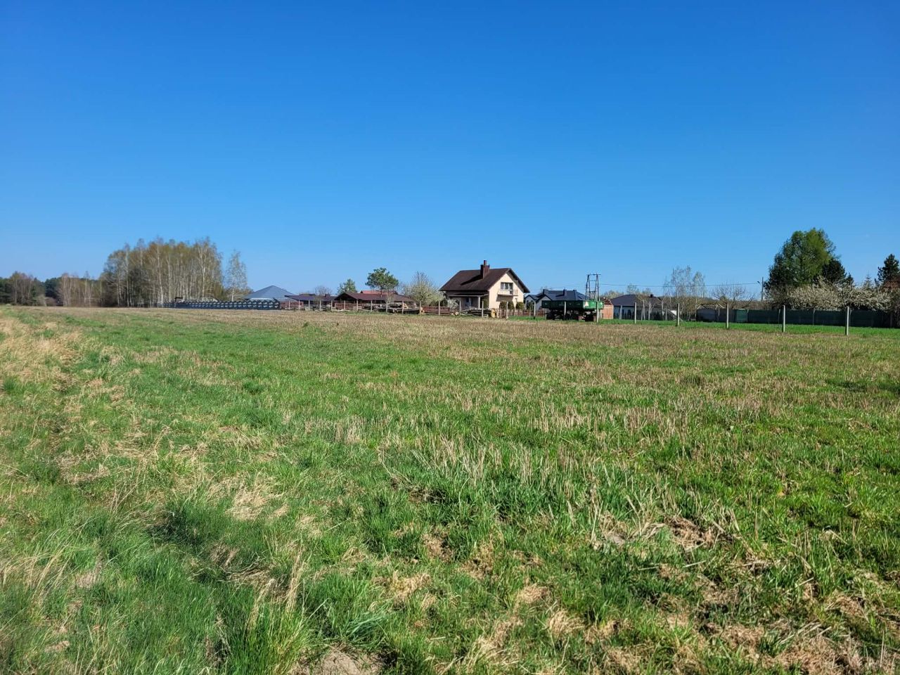 Działka rolno-budowlana Pławno, ul. Przedborska. Zdjęcie 3