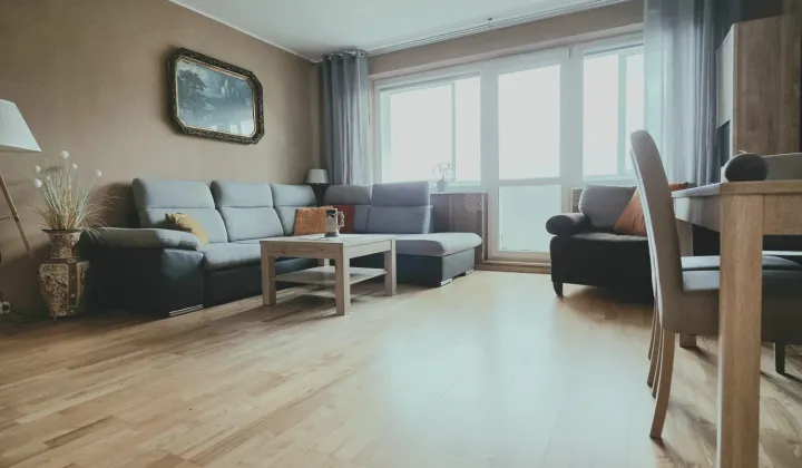 Mieszkanie 3-pokojowe Gdańsk Morena, ul. Warneńska