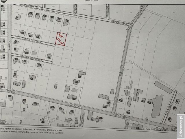 Działka budowlana Gortatowo, ul. Misia Uszatka. Zdjęcie 1