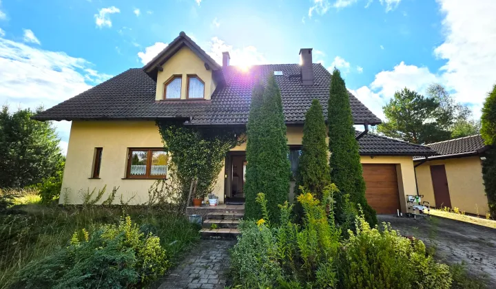 dom wolnostojący, 4 pokoje Wojcieszyce