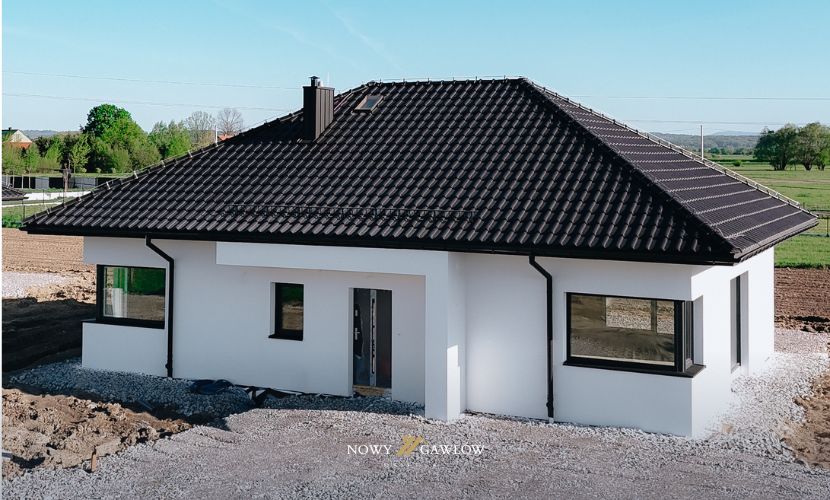 dom wolnostojący, 4 pokoje Gawłów Zastawie