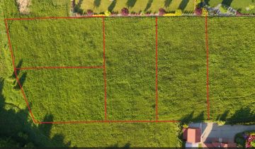 Działka budowlana Zawada