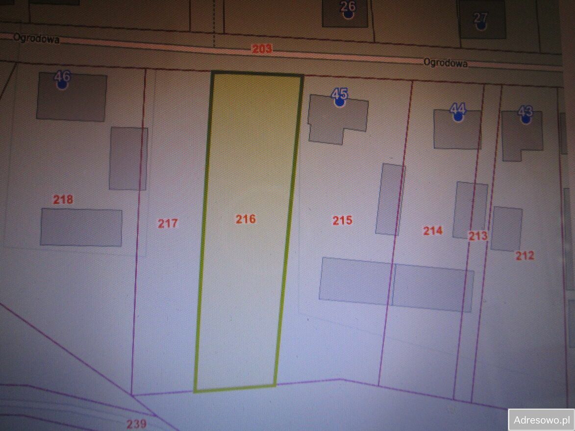 Działka budowlana Wola Pobiedzińska. Zdjęcie 8