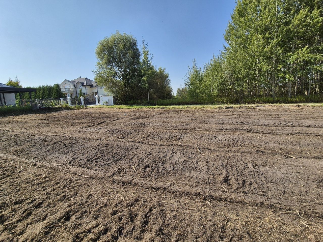 Działka budowlana Borowina. Zdjęcie 7