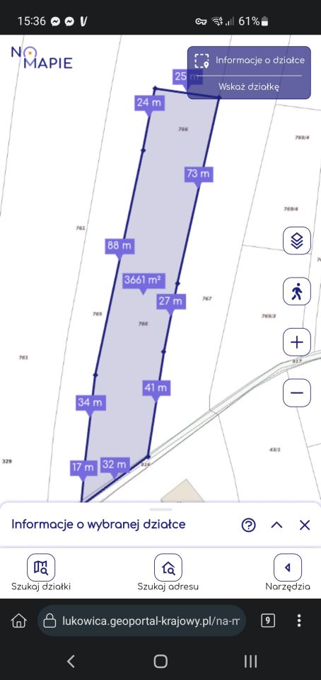 Działka rolno-budowlana Stronie Podbrzezia. Zdjęcie 5