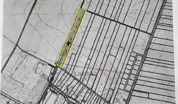 Działka rolna Łaziska