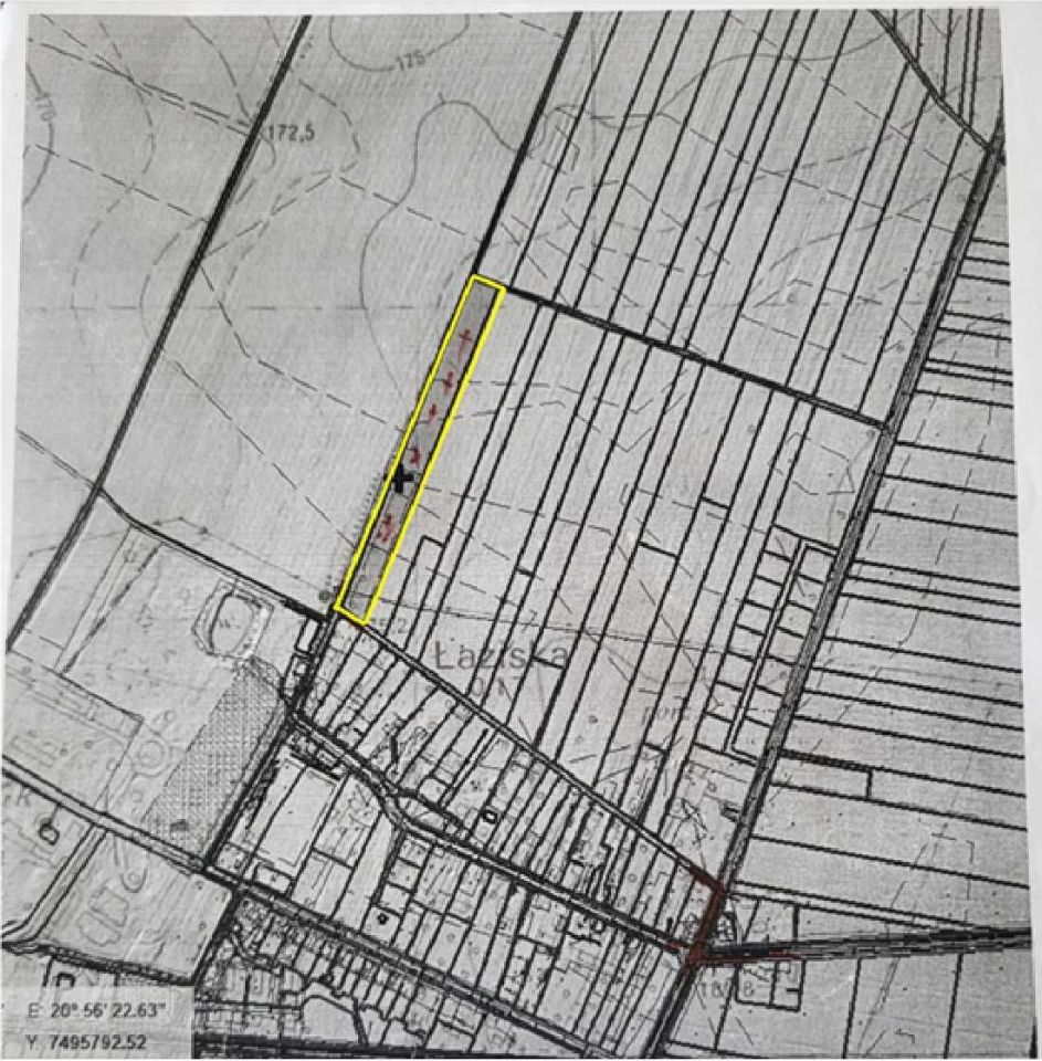 Działka rolna Łaziska. Zdjęcie 1