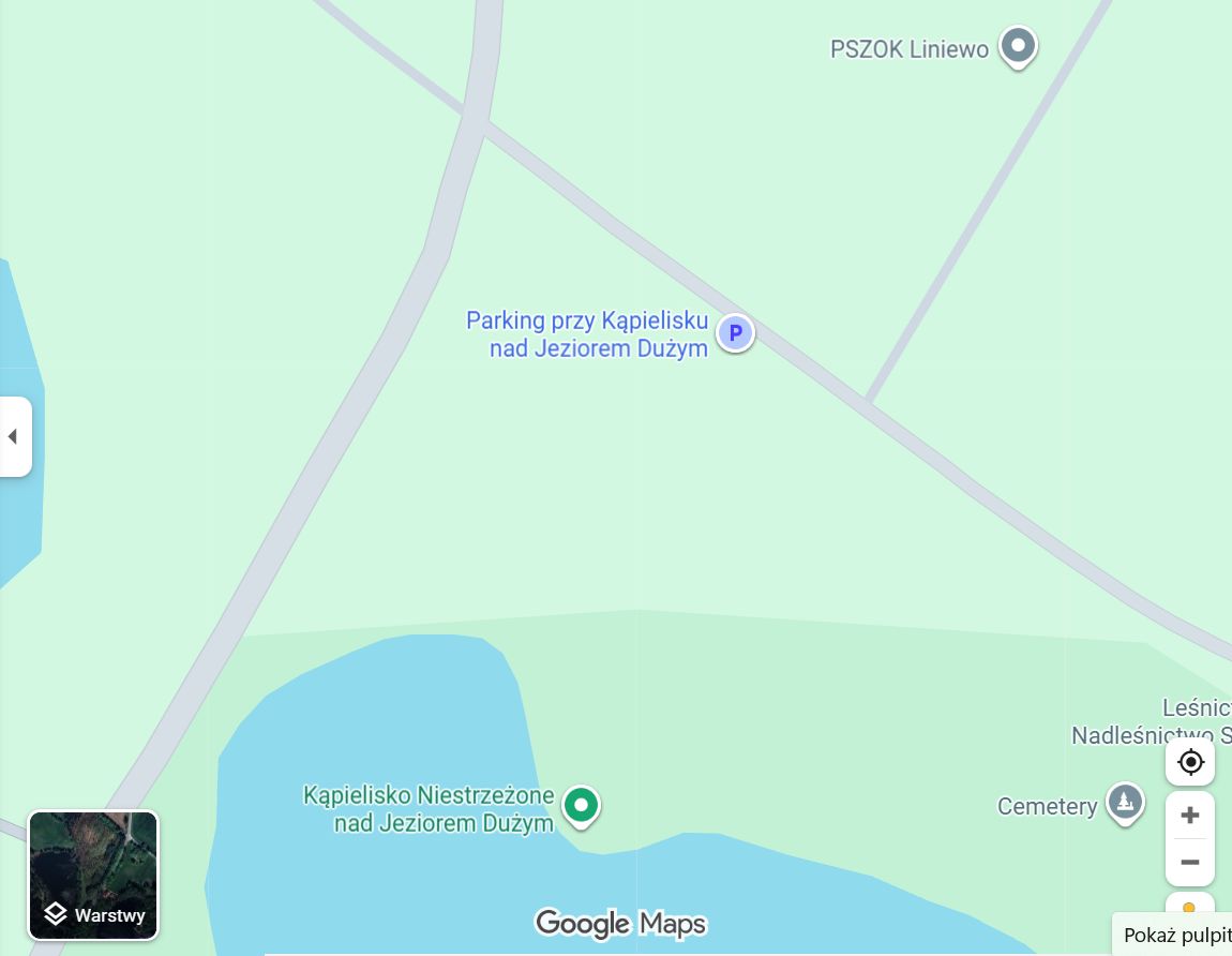 Działka rolno-budowlana Orle, Garczyn, działka nad Jeziorem Dużym z warunkami zabudowy. Zdjęcie 4