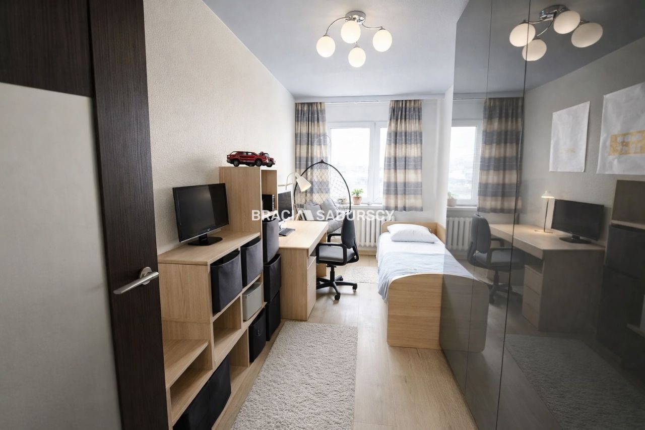 Mieszkanie 4-pokojowe Kraków Podgórze Duchackie, ul. Jana Sas-Zubrzyckiego. Zdjęcie 9